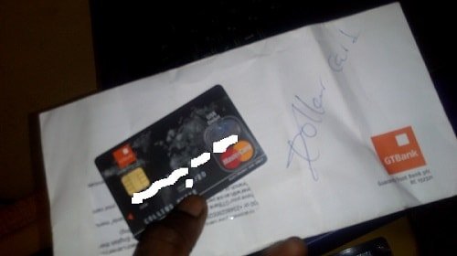 How to Fund your Gtbank Dollar MasterCard