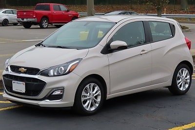 Chevrolet Spark: Compact Reliability