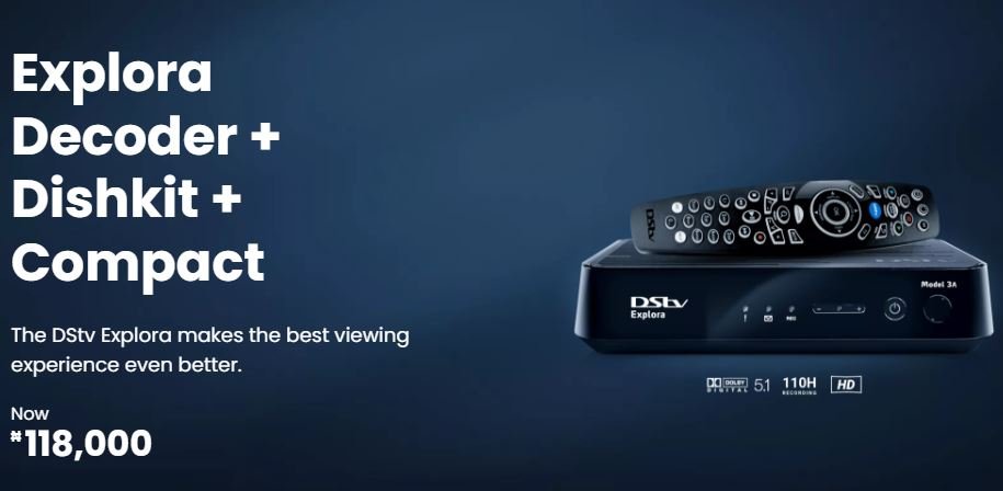 DStv Explora Decoder