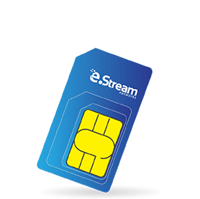 e.Stream Sim card