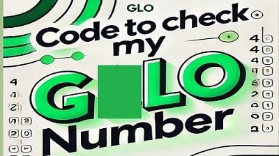 Code to Check Your GLO Number