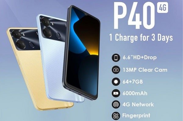 itel P40 price in Nigeria