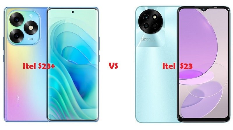 itel S23+ VS itel S23