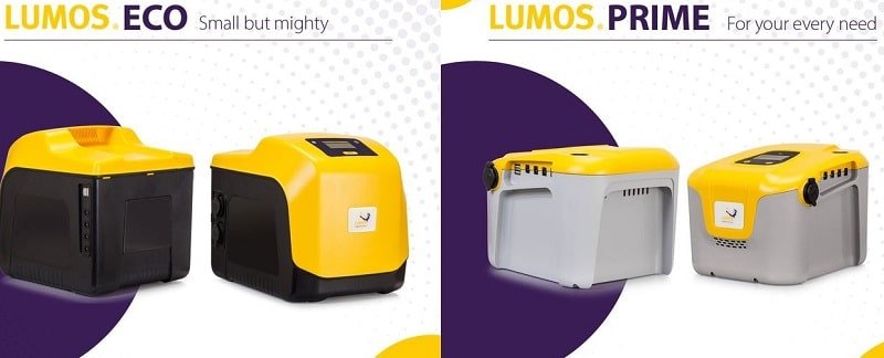 Lumos ECO VS Prime–Solar Home System (No subscription required)