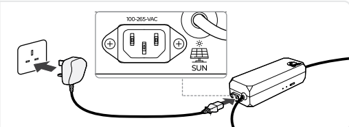 MTN Lumos Solar Grid charger