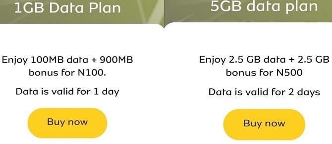 (MTN Tuesday Awuf) How to get 5GB for N500 and 1GB for N100