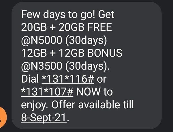 MTN Double Data code