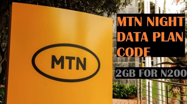 MTN Night Plan Code (Cheap Pulse plan)