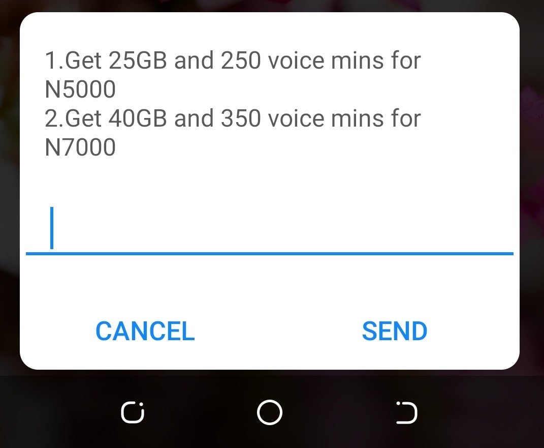 MTN Offer 25GB DATA