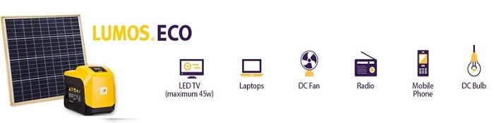 Lumos ECO VS Prime–Solar Home System (No subscription required)