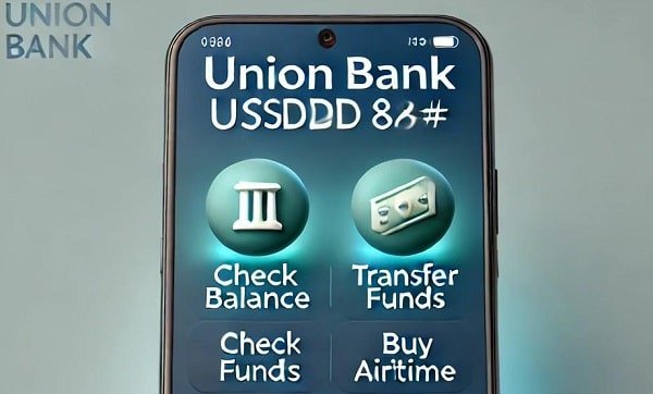 List of Union Bank USSD Code & How to Use them