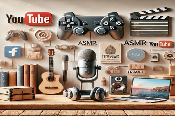 10 YouTube Niches to Make Money Without Showing Your Face